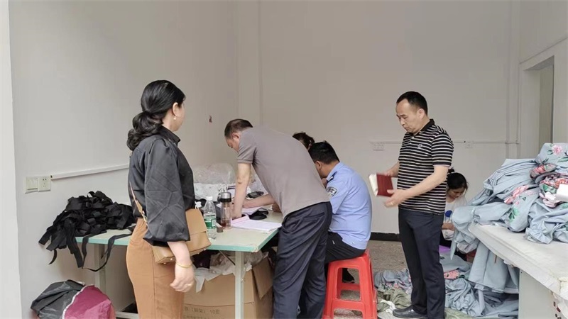 隆回县桃花坪街道开展小作坊全覆盖安全生产专项检查