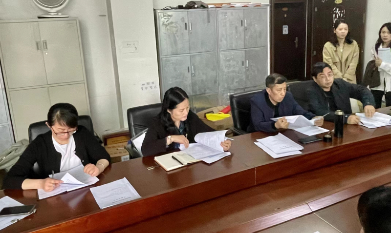 邵东市城区三中市级立项课题进行开题论证