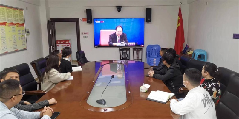 新宁住建局组织收看“全国重大隐患专项整治行动新闻发布会”