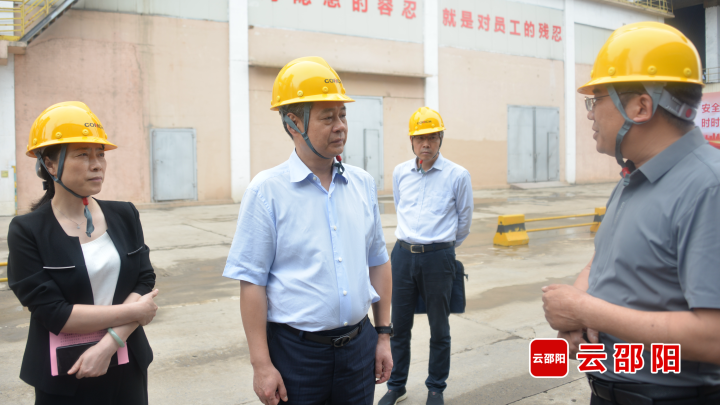 严华在大祥区和邵阳经开区企业开展“三送三解三优”专题调研