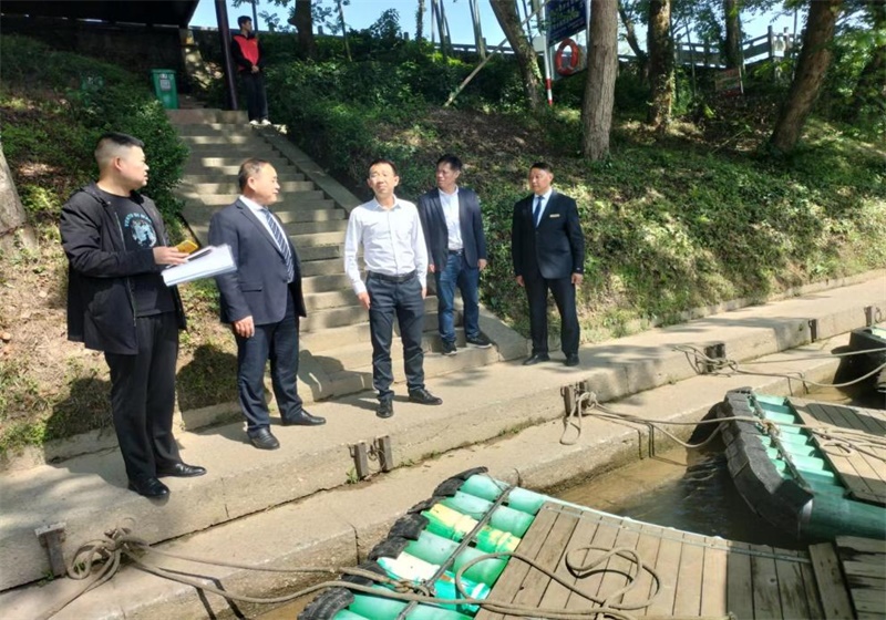 新宁县水运事务中心多举措夯实水上交通安全
