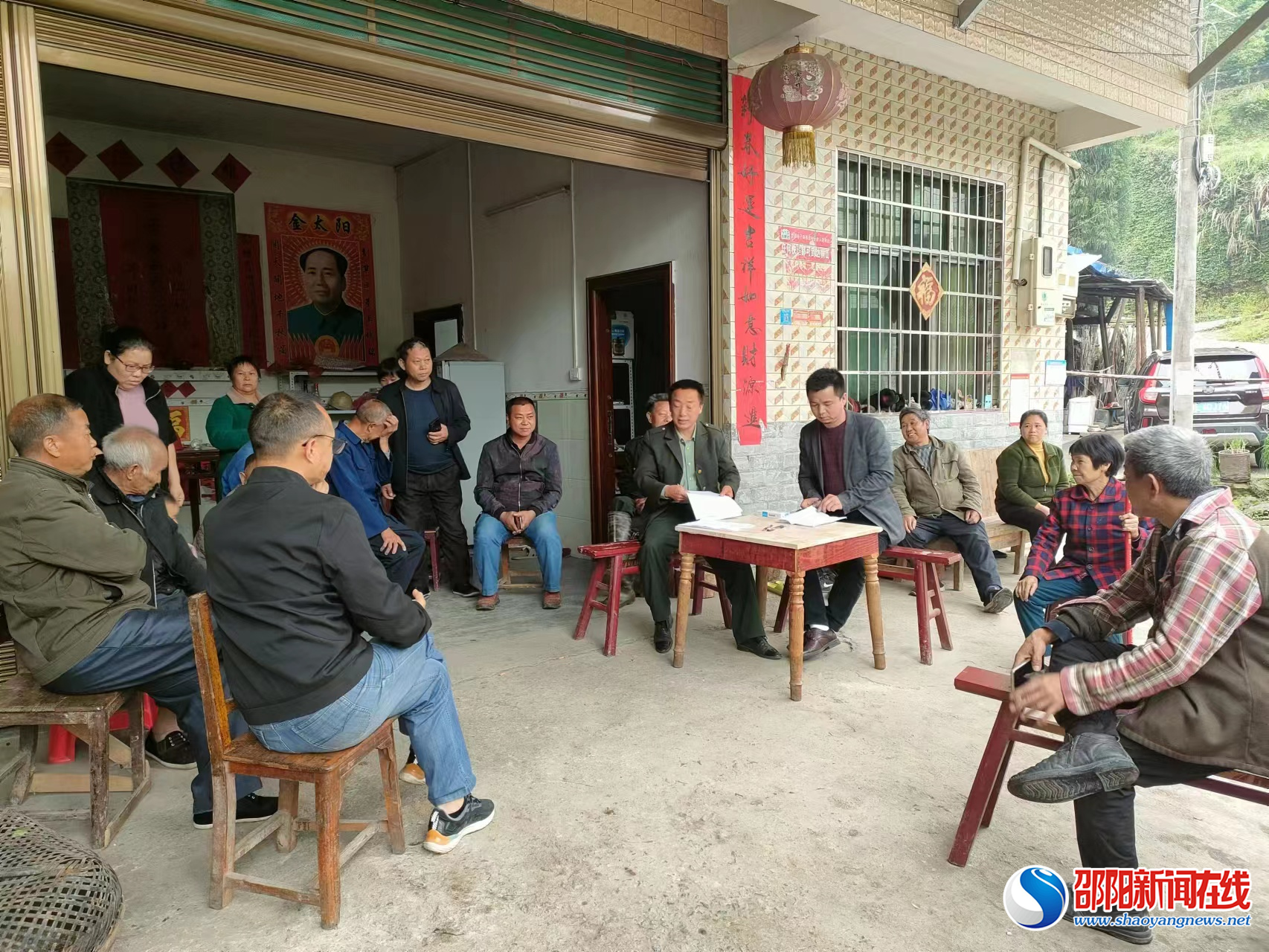 洞口县桐山乡：全面推进自建房安全专项整治工作