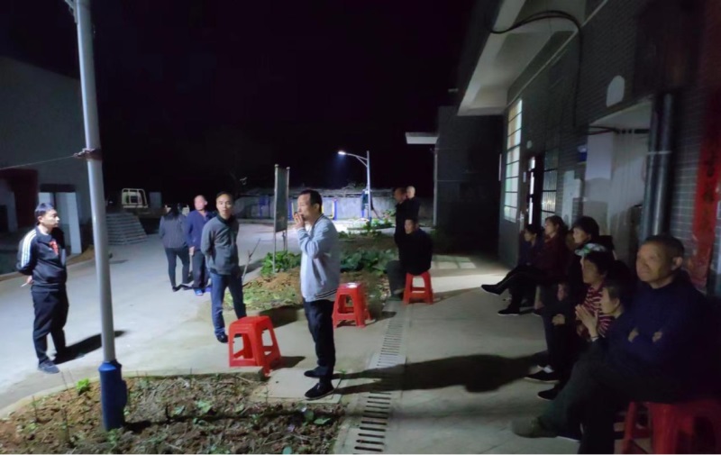 新宁县靖位乡：党建引领推进和谐安置小区建设工作