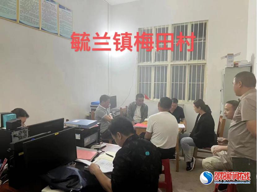 洞口县组织开展农村集体“三资”突出问题整治