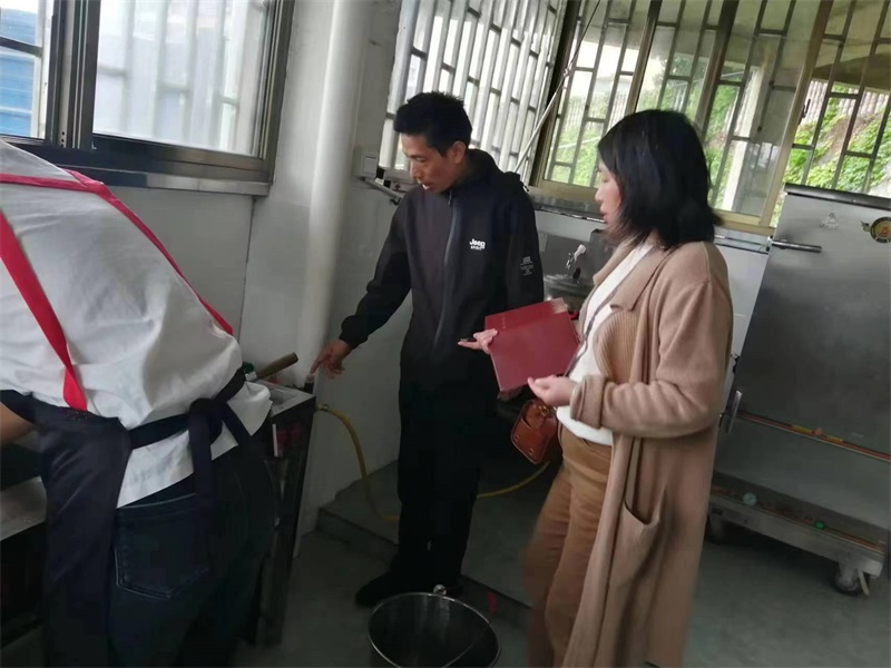 隆回县桃花坪街道对学校开展安全生产专项检查