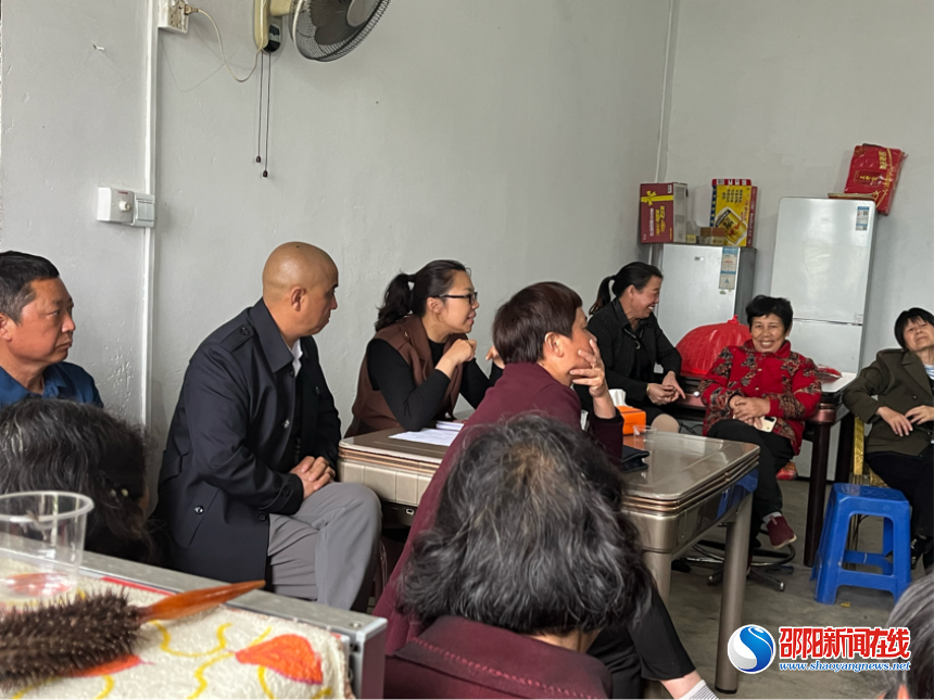 洞口县石柱镇黄双村：院落会筑起干群“连心桥”