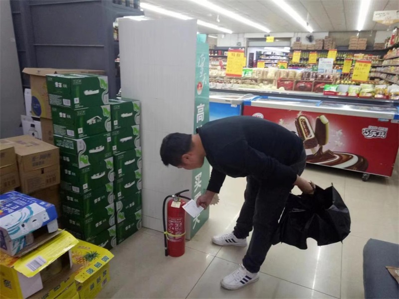 大祥区中心街道开展工贸企业安全生产专项检查工作