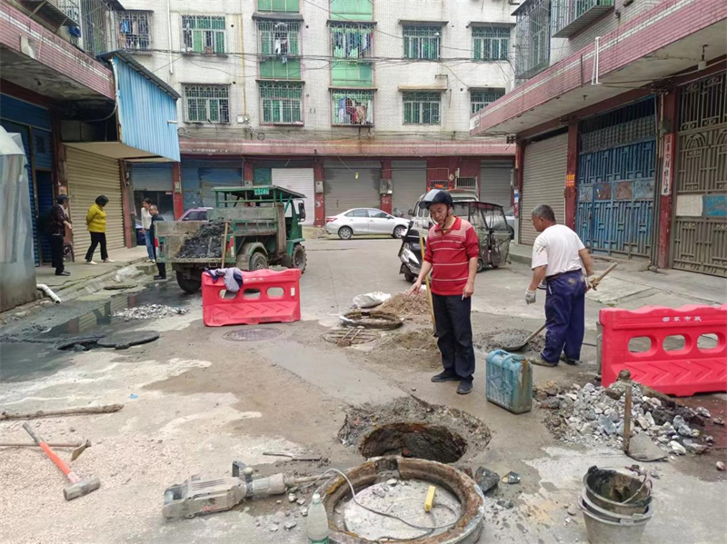 邵东市两市塘街道：用心用情用力解民困
