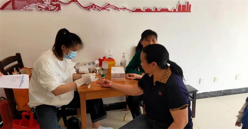 新邵县雀塘镇石庙村：爱心义诊温暖“你我她”