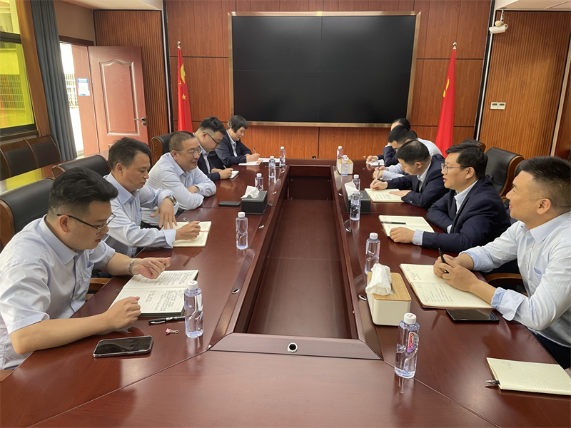绥宁农商银行与城步农商银行开展交流学习