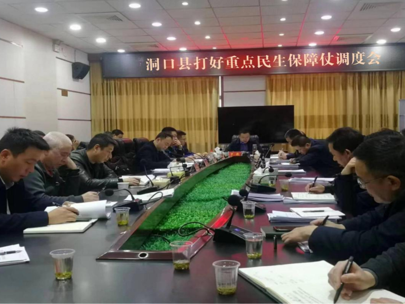 洞口县推进民生实事坚持问题导向