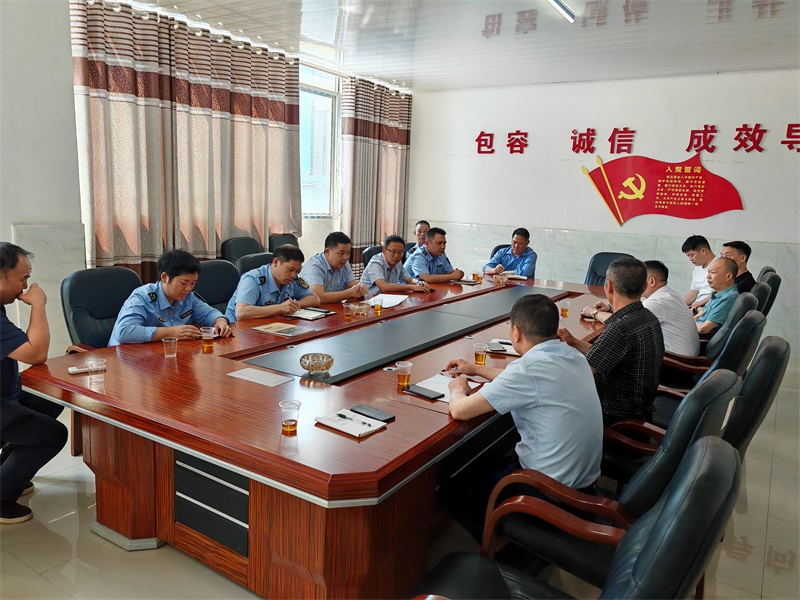 邵东市黑田铺镇：推动开展实地调研，落实企业安全生产责任