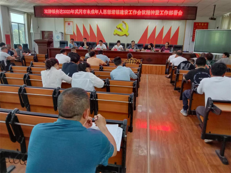武冈市双牌镇召开未成年人思想道德建设工作部署会