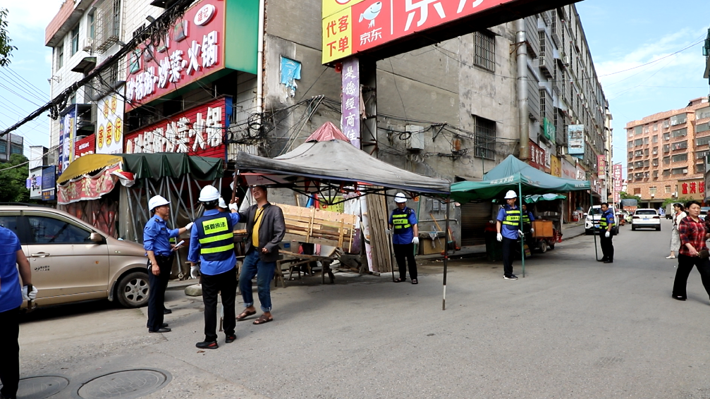 洞口县高沙：集中整治市容市貌全力提升城镇“颜值”