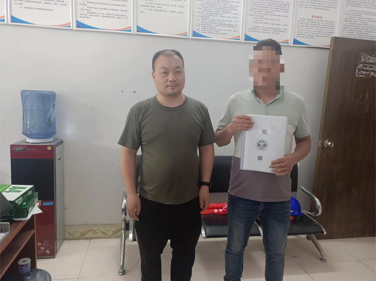 洞口县黄桥镇：解除社区康复，踏上回归社会新征程