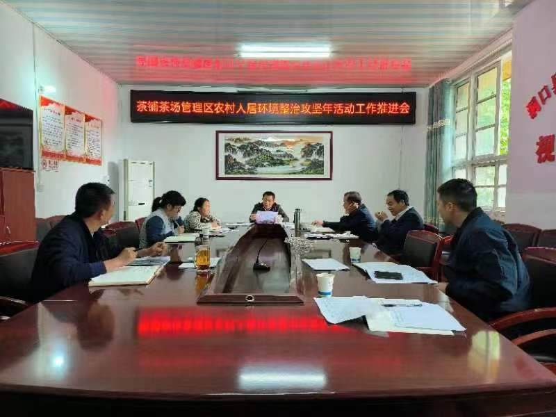 洞口县茶铺茶场管理区：“三个四”，扮“靓”美丽乡村