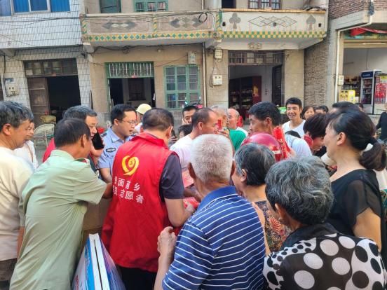 邵东市堡面前乡全面开展反电诈宣传行动