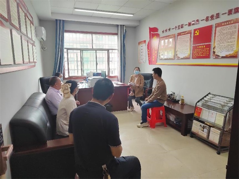邵东市民办医疗行业党委：学标杆拓思路 提升党建工作水平