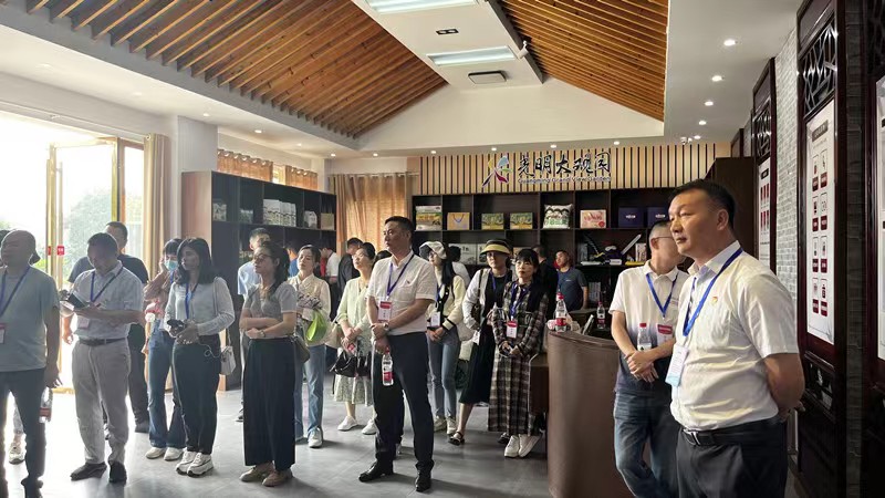 邵东市2023年科干班：学习光明村“三色”文化，开启乡村振兴之旅