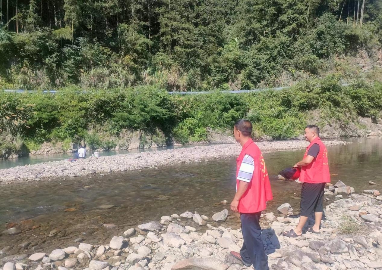 洞口县桐山乡大道村：织密“全覆盖”式防溺水安全网