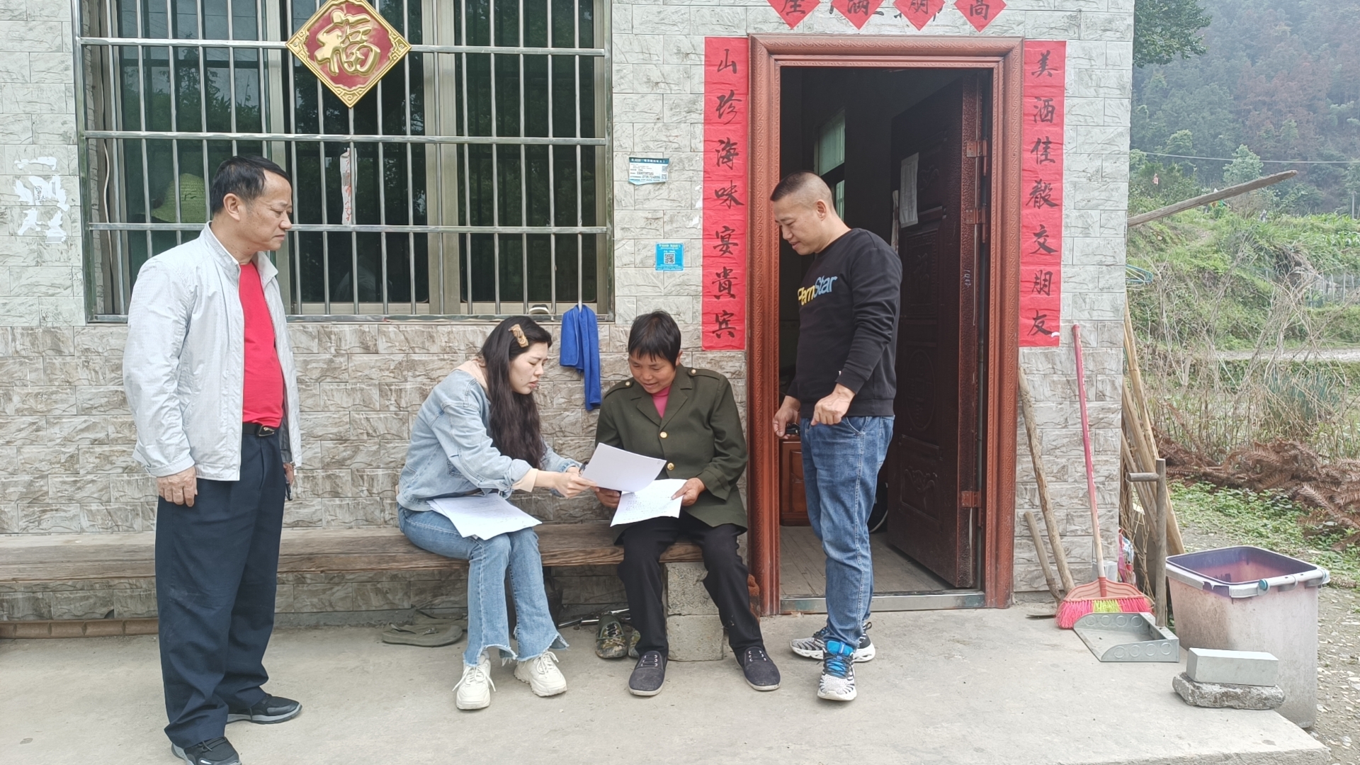 洞口县桐山乡：多措并举，全面筑牢自建房安全防线