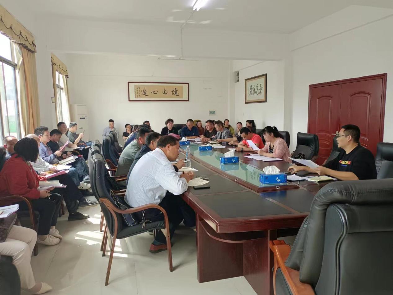 洞口县毓兰镇召开自建房消防安全隐患整治会