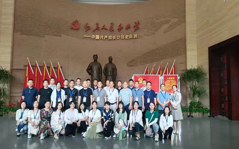 邵东市2023年科干班开展现场教学