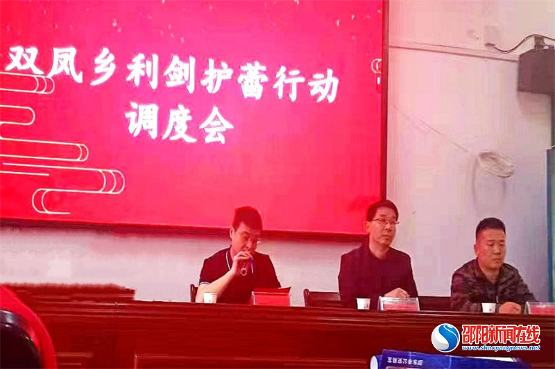 ​邵东市双凤乡召开校园安全工作调度会