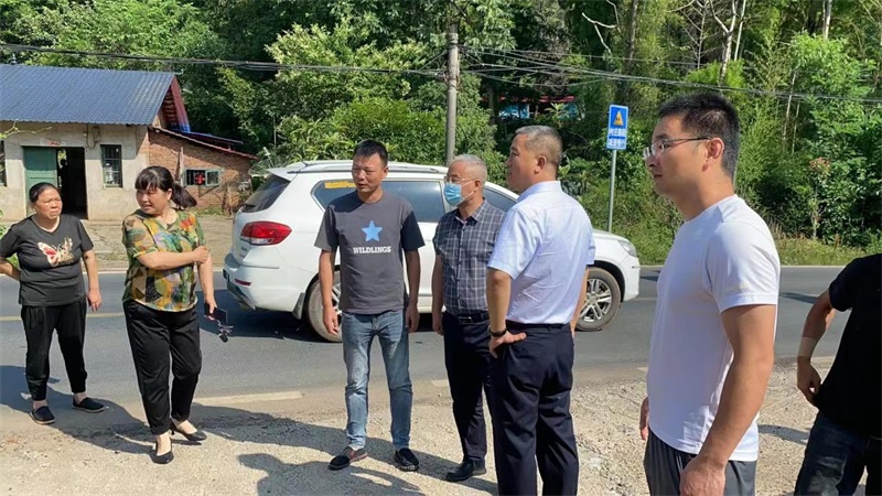 大祥区城南街道：提升人居环境 扮靓乡村颜值