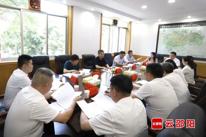 严华主持召开“学习贯彻《推进领导干部能上能下规定》 敢于善于担当作为”座谈会