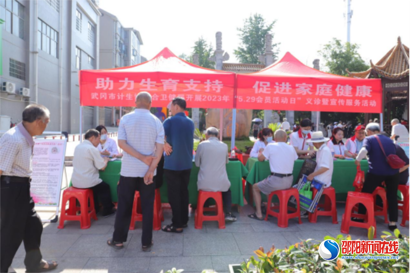 武冈市计生协会、卫健局结合“会员活动日”深入推进民族团结进步创建工作