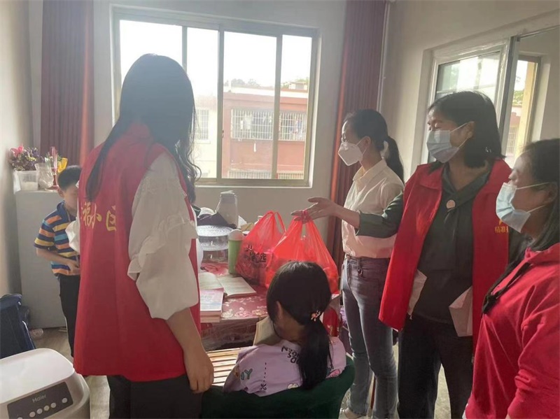洞口县花古街道幸福小区：关心关爱未成年人健康成长