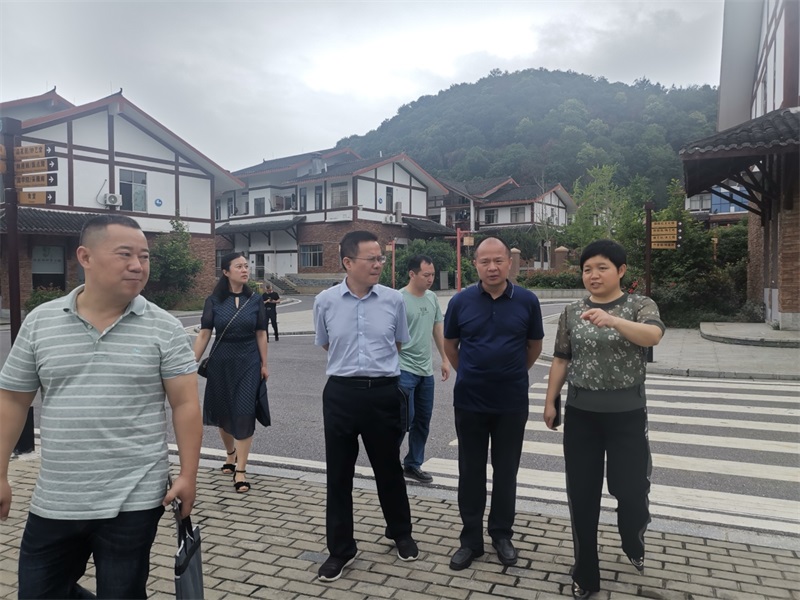 市卫健委到新邵调研全国示范性老年友好型社区创建工作