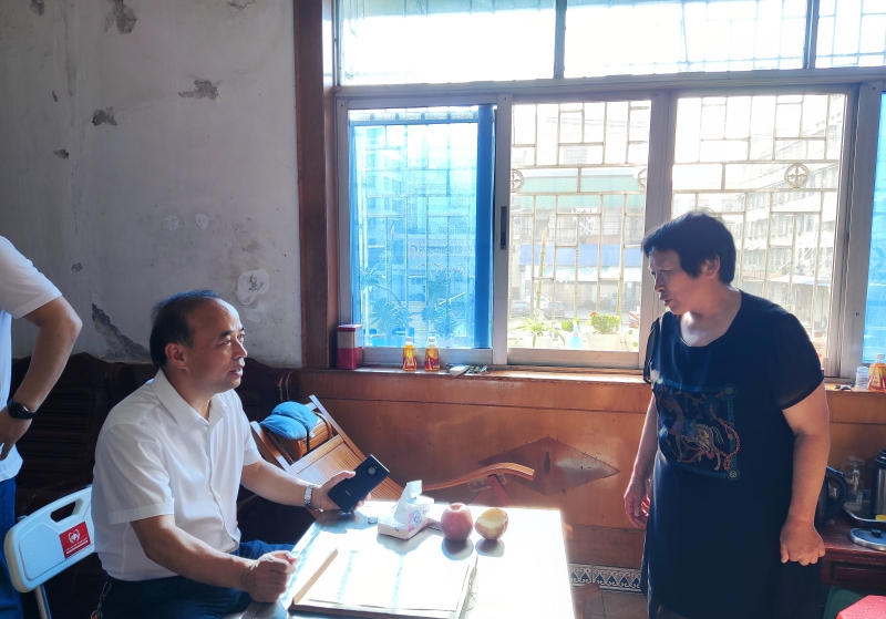 邵东市民政局：家庭养老床位建设项目评估验收启动