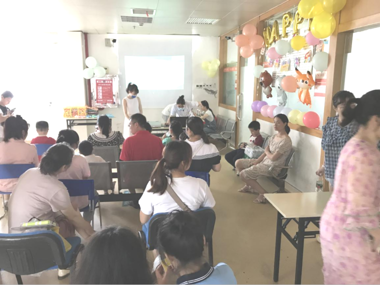 邵阳市中心医院：庆“六一” 亲子活动，助力儿童成长