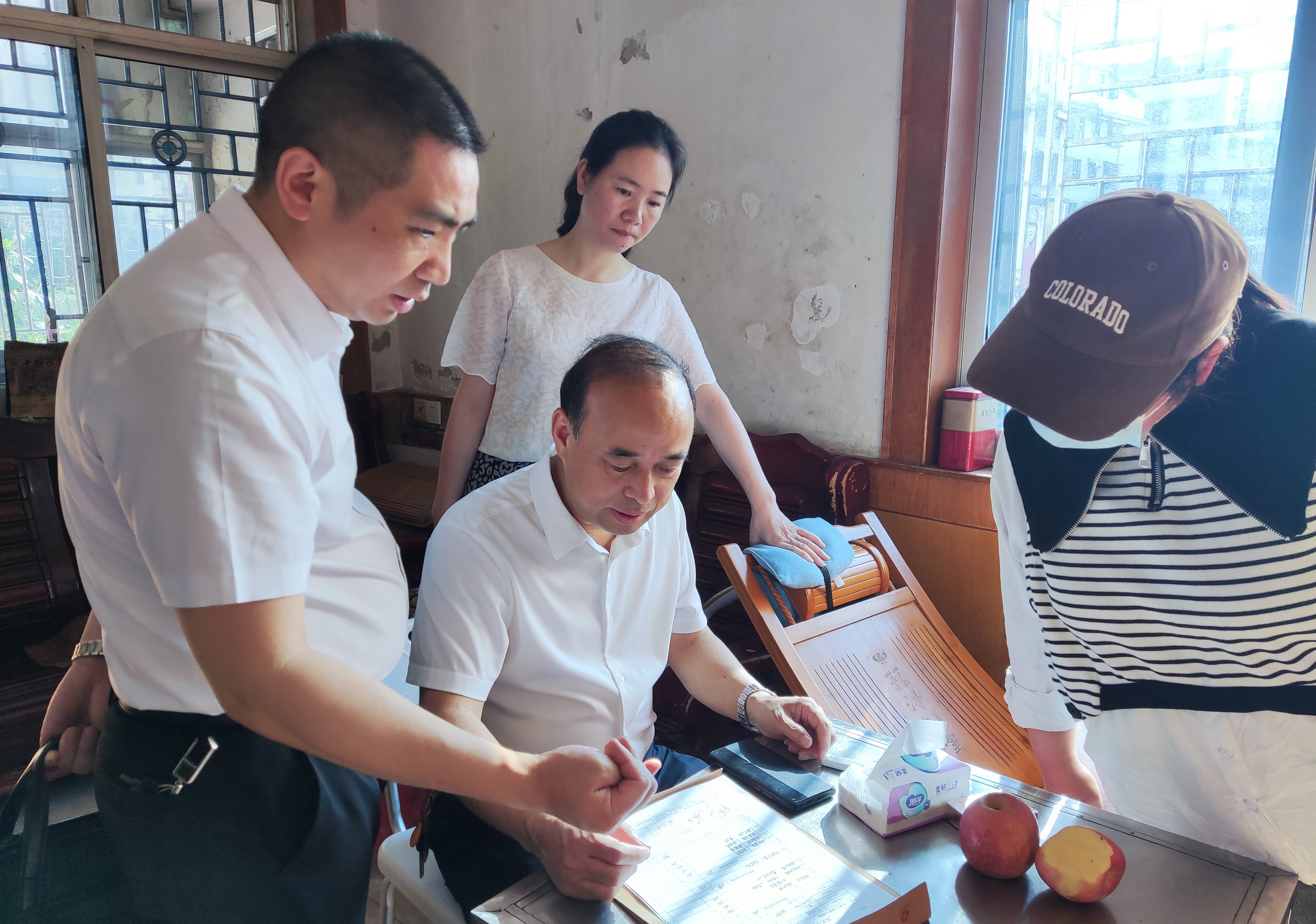 邵东市民政局家庭养老床位建设项目评估验收启动