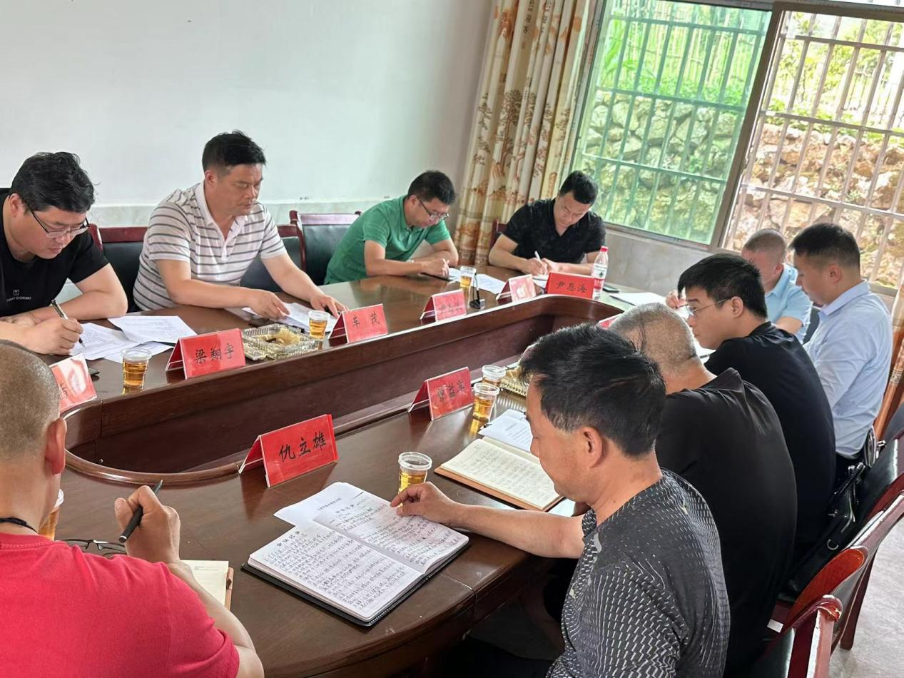 邵东市双凤乡：邵阳市水利局局长调研指导山水村乡村振兴工作
