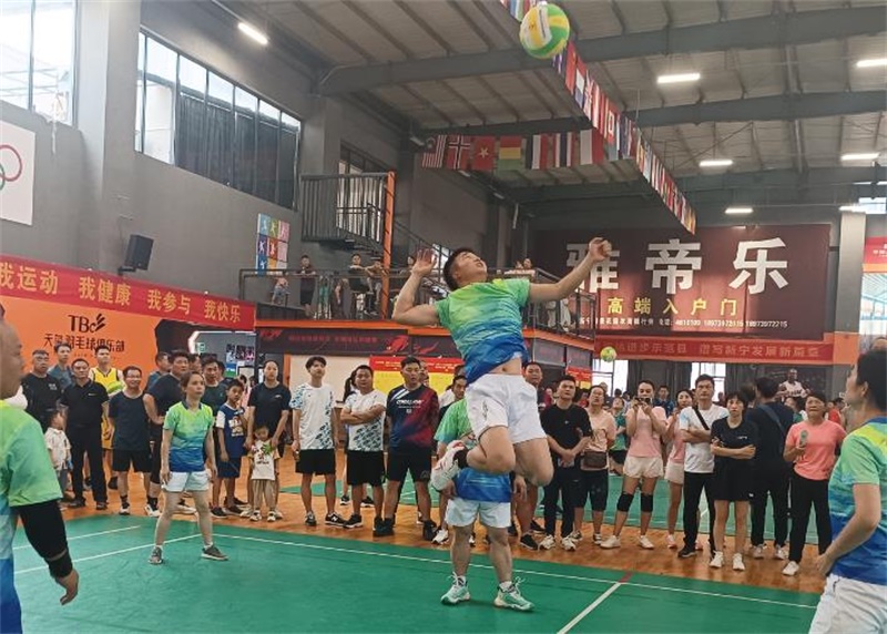 新宁县民族团结杯全民健身联赛圆满落幕