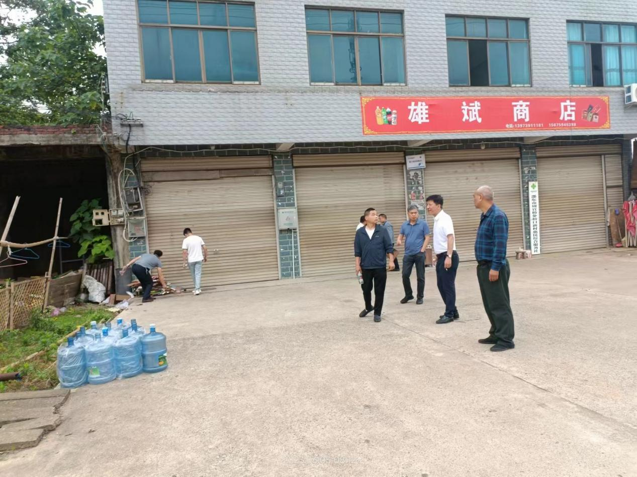 邵东市周官桥乡：开展环境卫生整治 扮靓美丽乡村颜值