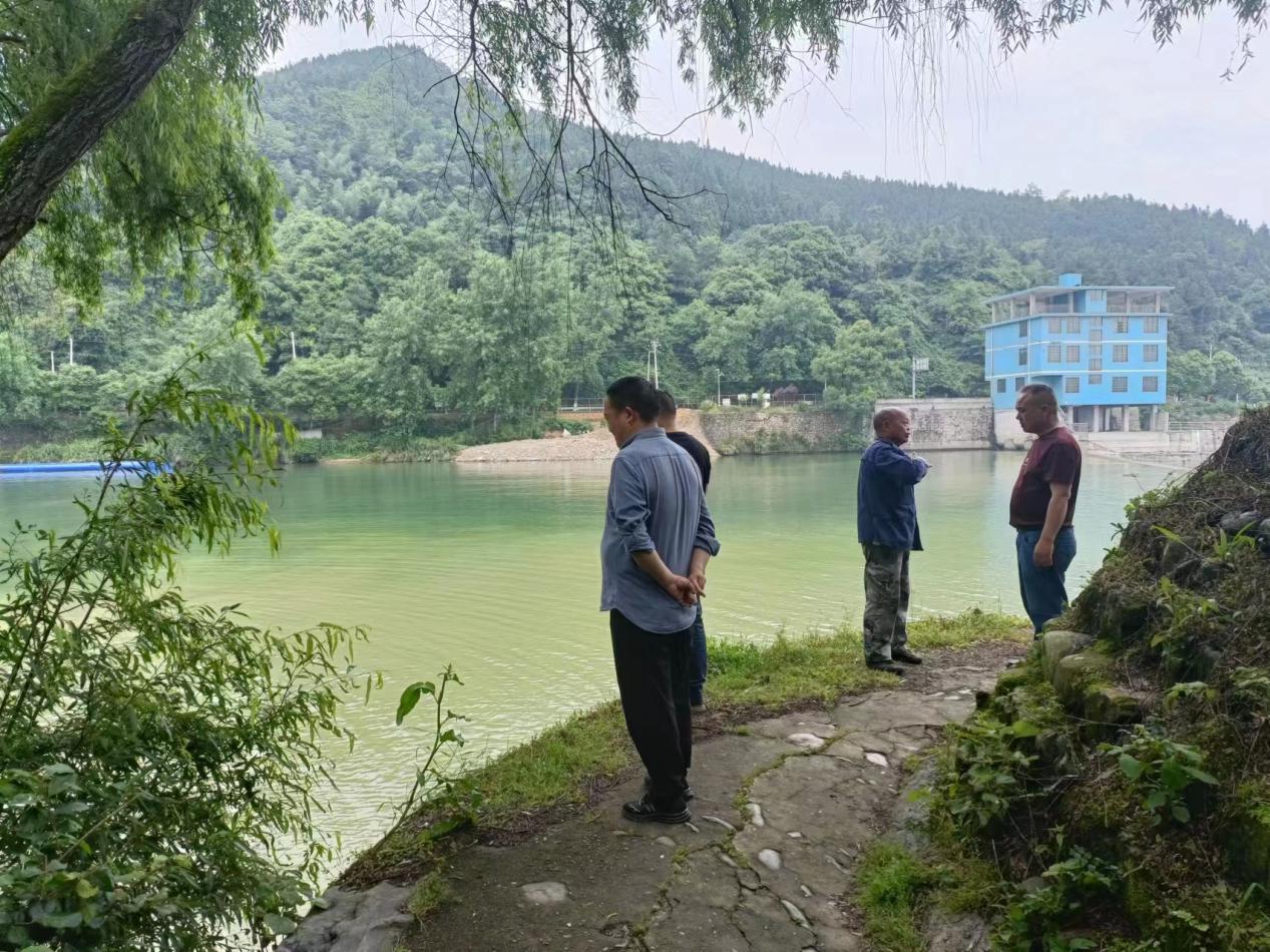 洞口县文昌街道平青村：多措并举防溺水 筑牢生命安全网