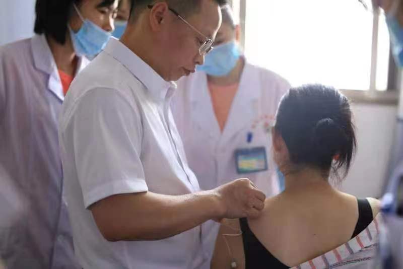 “微针疗法”祛除疼痛