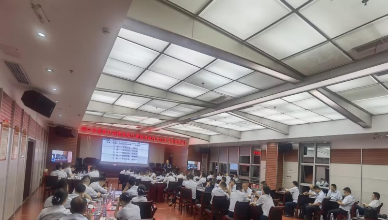 洞口县农商银行：提升执行力，打造高绩效团队