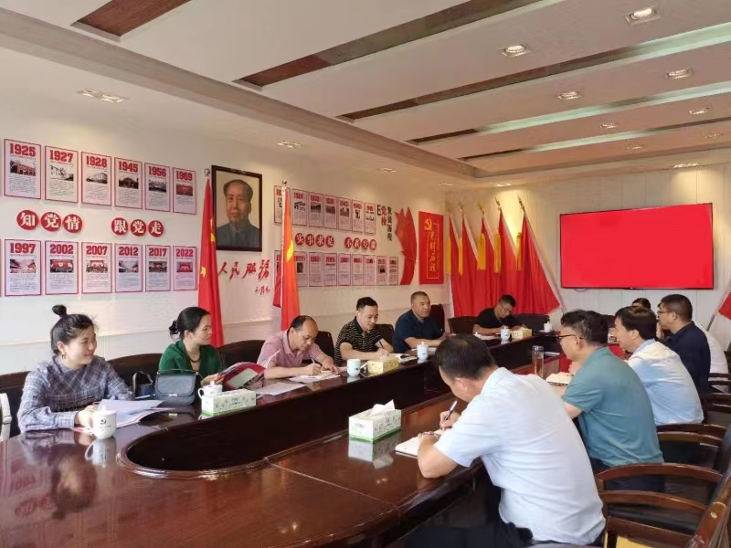 新邵县委党校到邵东市委党校考察交流