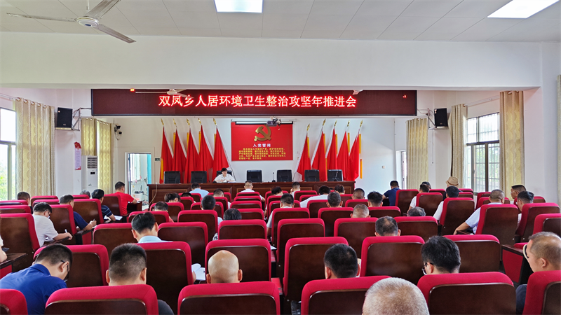 邵东市双凤乡：全员参与，推动人居环境整治提升