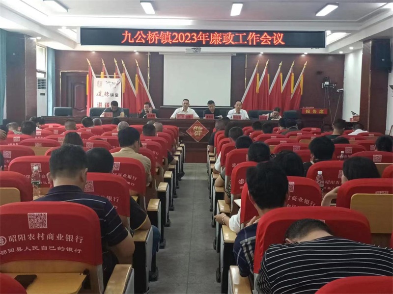 邵阳县九公桥镇“双管齐下”优化营商环境