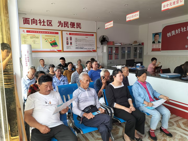 洞口县茶铺茶场管理区：深入推进蓝天保卫战宣传工作