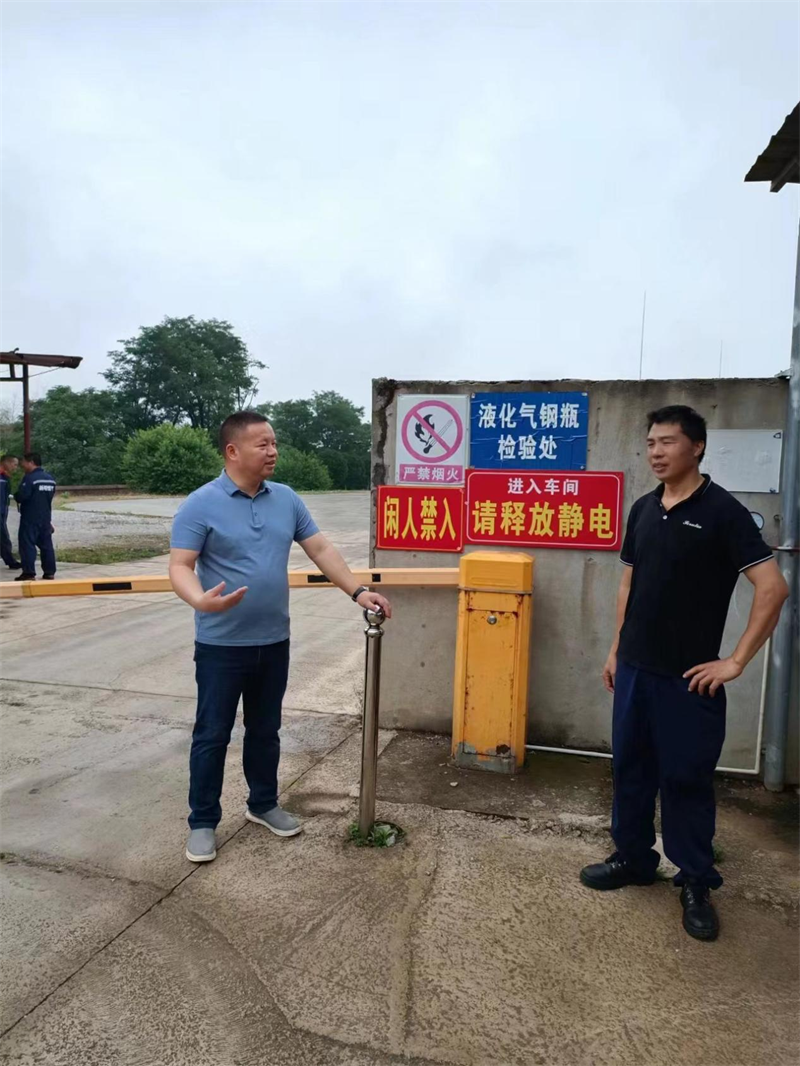 邵东团山镇扎实开展安全生产大检查