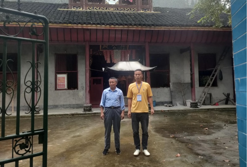 洞口县山门镇开展宗教场所安全生产工作