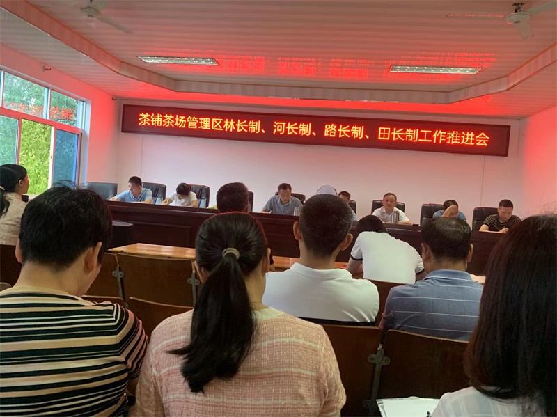 洞口县茶铺茶场管理区：“四长”联动 山清水秀