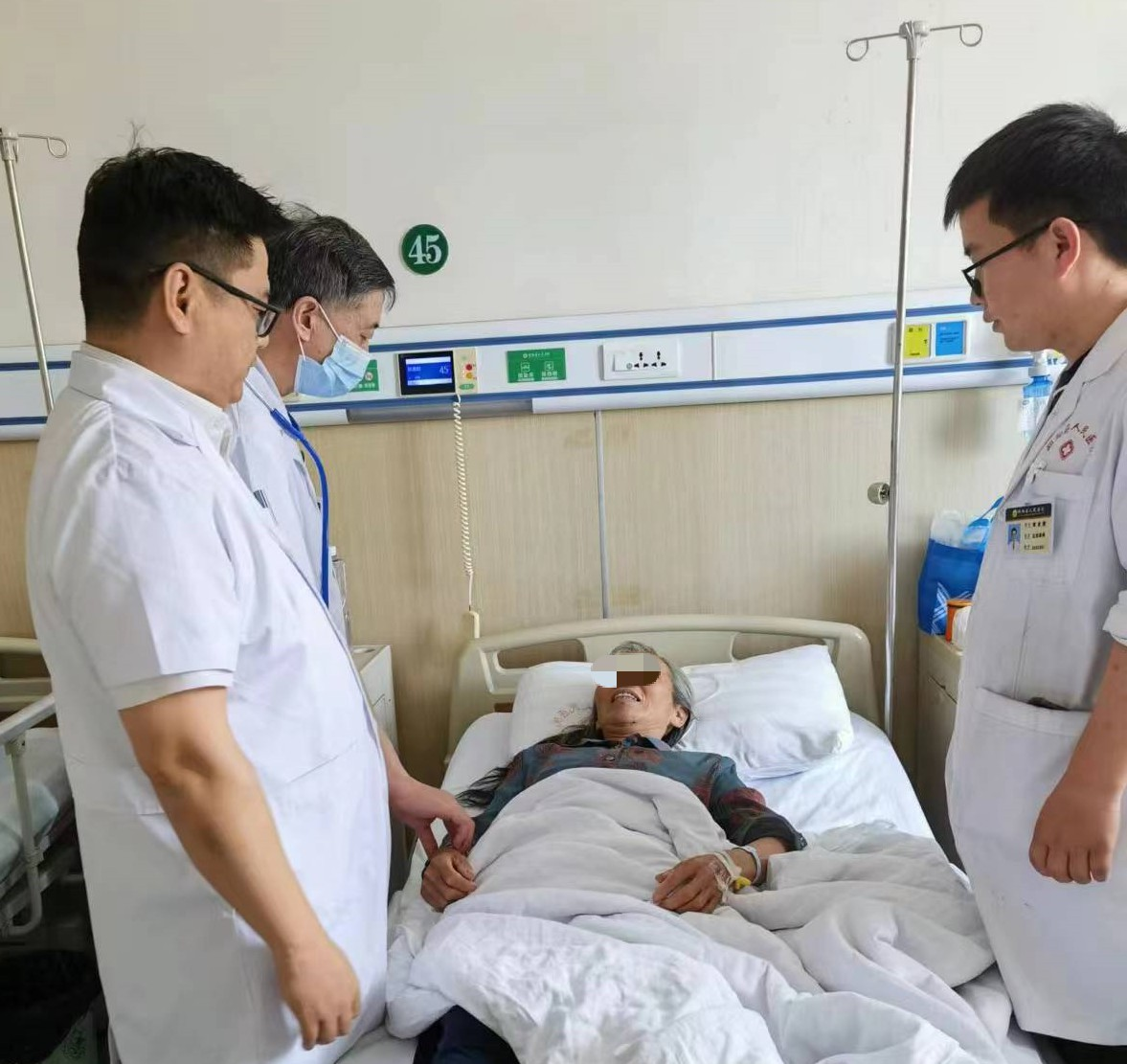 邵阳县人民医院成功救治一名急性脑梗死患者